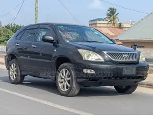 Toyota Harrier 2.4 2011 Black