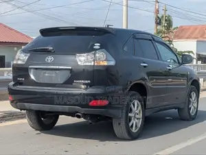 Toyota Harrier 2.4 2011 Black