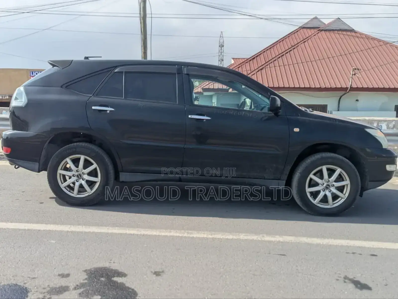 Toyota Harrier 2.4 2011 Black