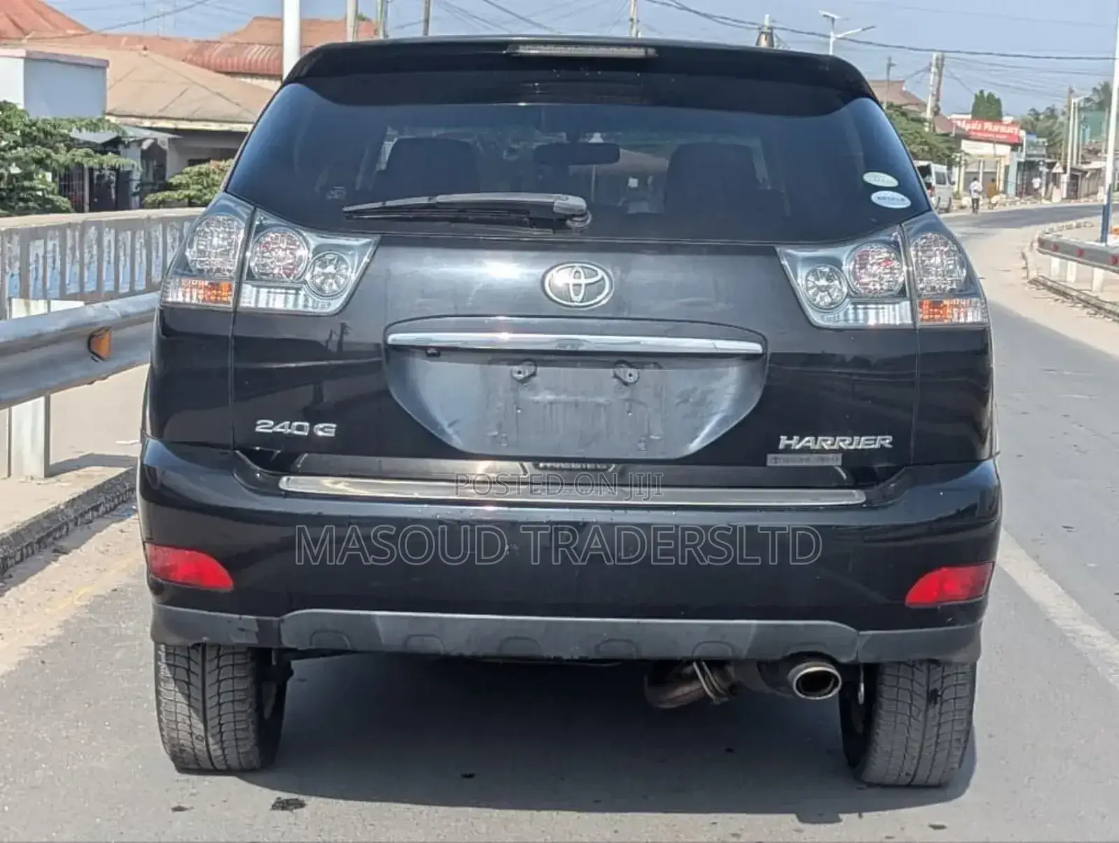Toyota Harrier 2.4 2011 Black