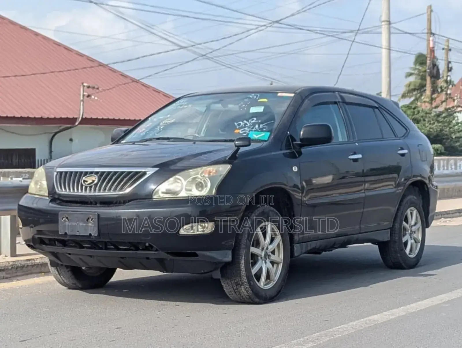 Toyota Harrier 2.4 2011 Black