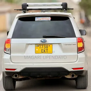 Subaru Forester 2010 White