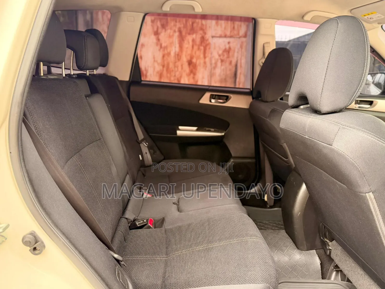 Subaru Forester 2010 White