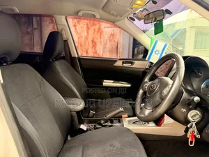 Subaru Forester 2010 White