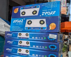 Aygaz 2-Burners Table Top Gas Stove - Jiko La Gesi