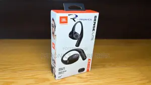 JBL Sense Lite Wireless Earbuds With Open Design and Ear Hook