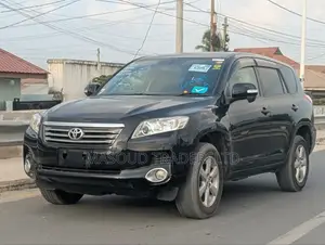 Toyota Vanguard 2009 Black