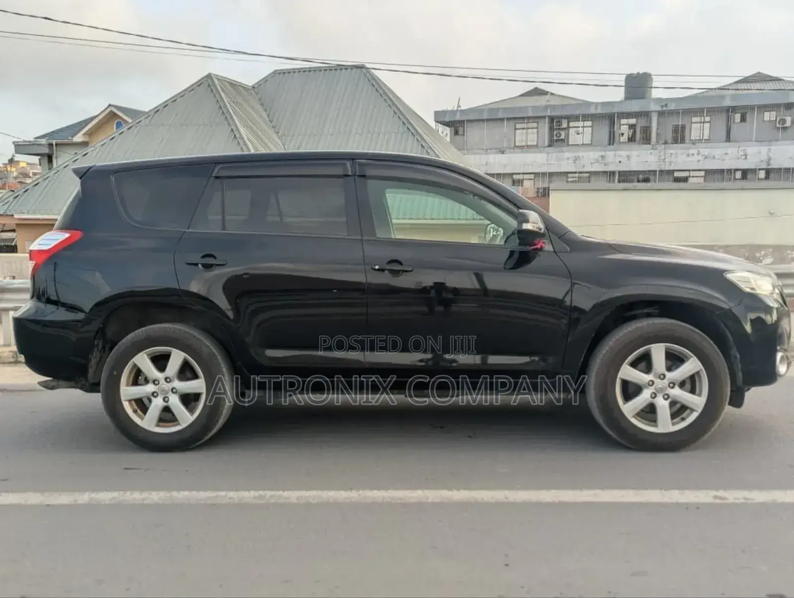 Toyota Vanguard 2009 Black