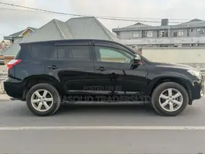 Toyota Vanguard 2009 Black