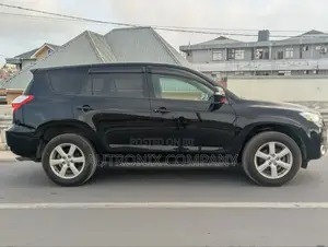 Toyota Vanguard 2009 Black