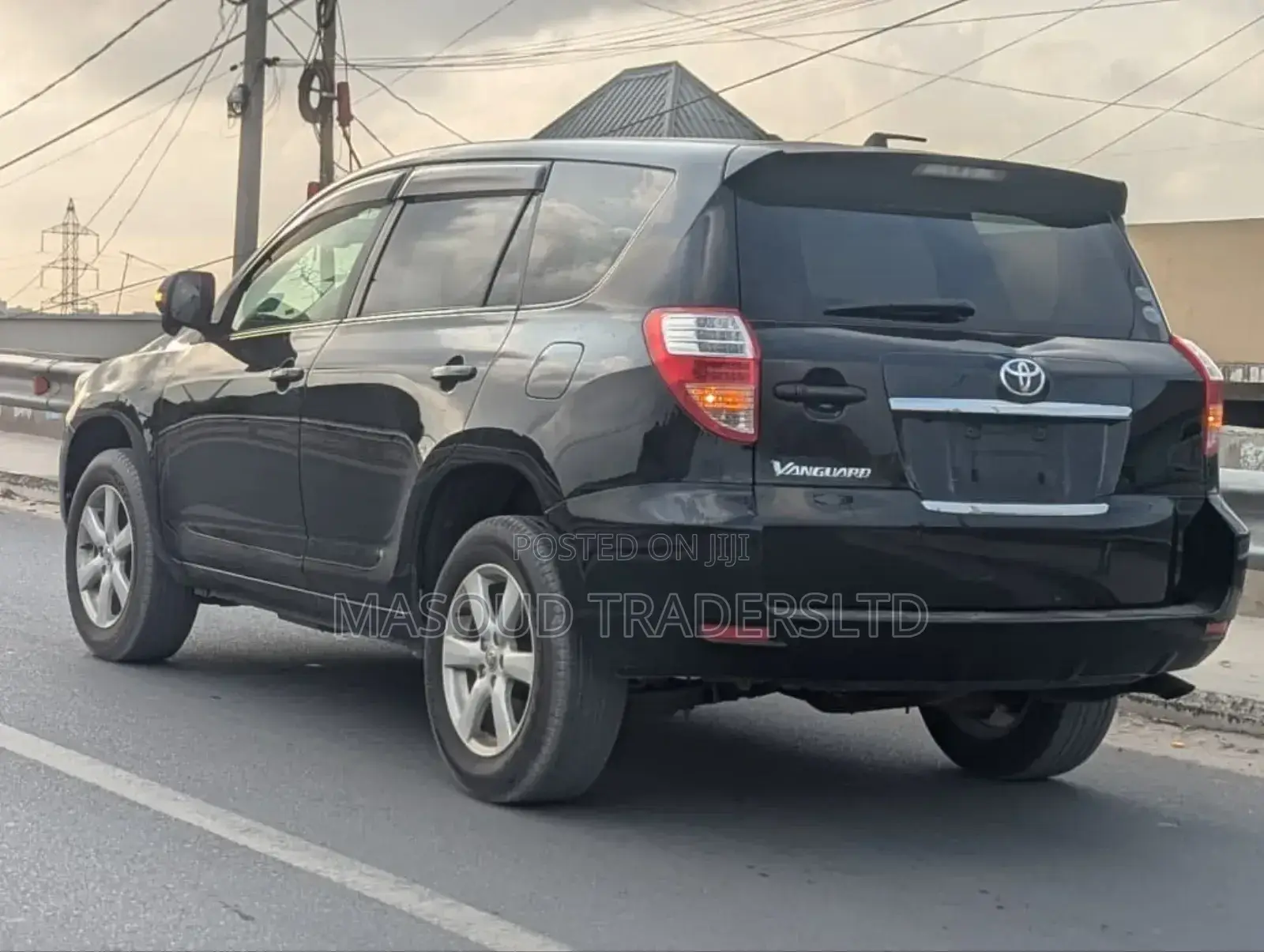 Toyota Vanguard 2009 Black