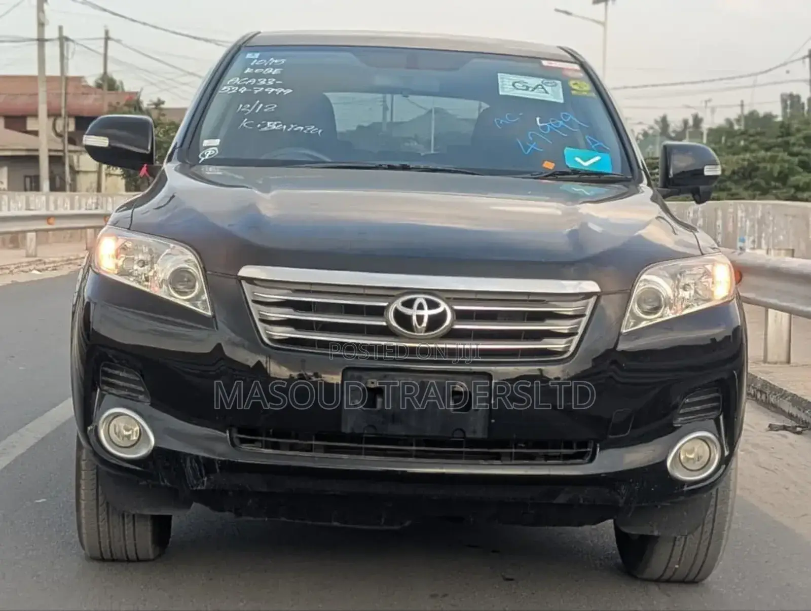 Toyota Vanguard 2009 Black