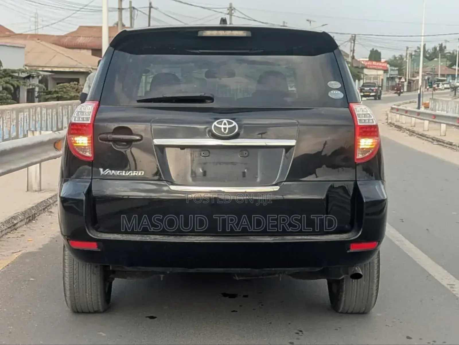 Toyota Vanguard 2009 Black