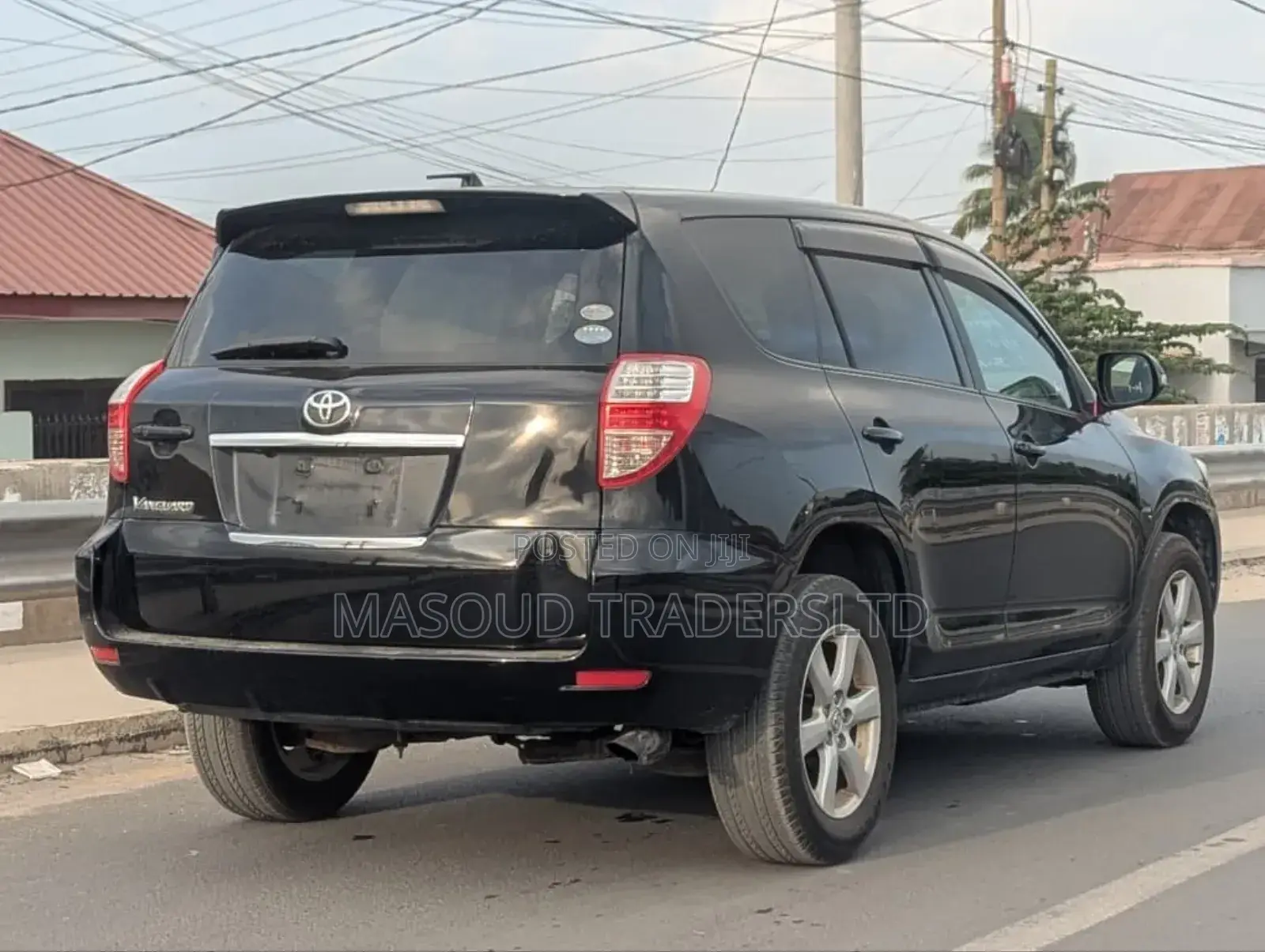 Toyota Vanguard 2009 Black