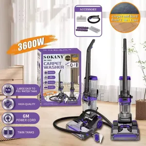 Sokany Carpet Cleaner and Vacuum Cleaner