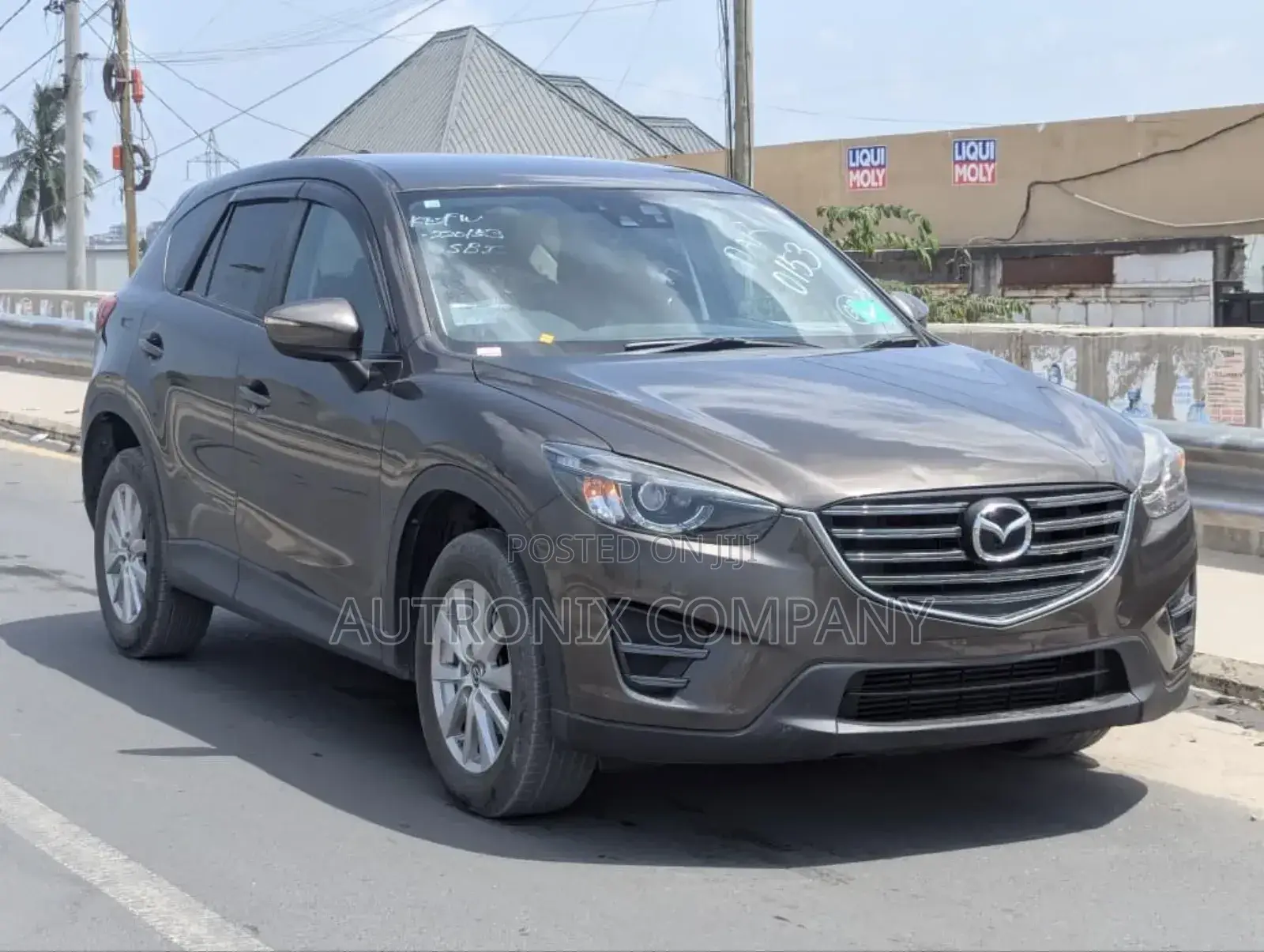 Mazda CX-5 2014 Gray
