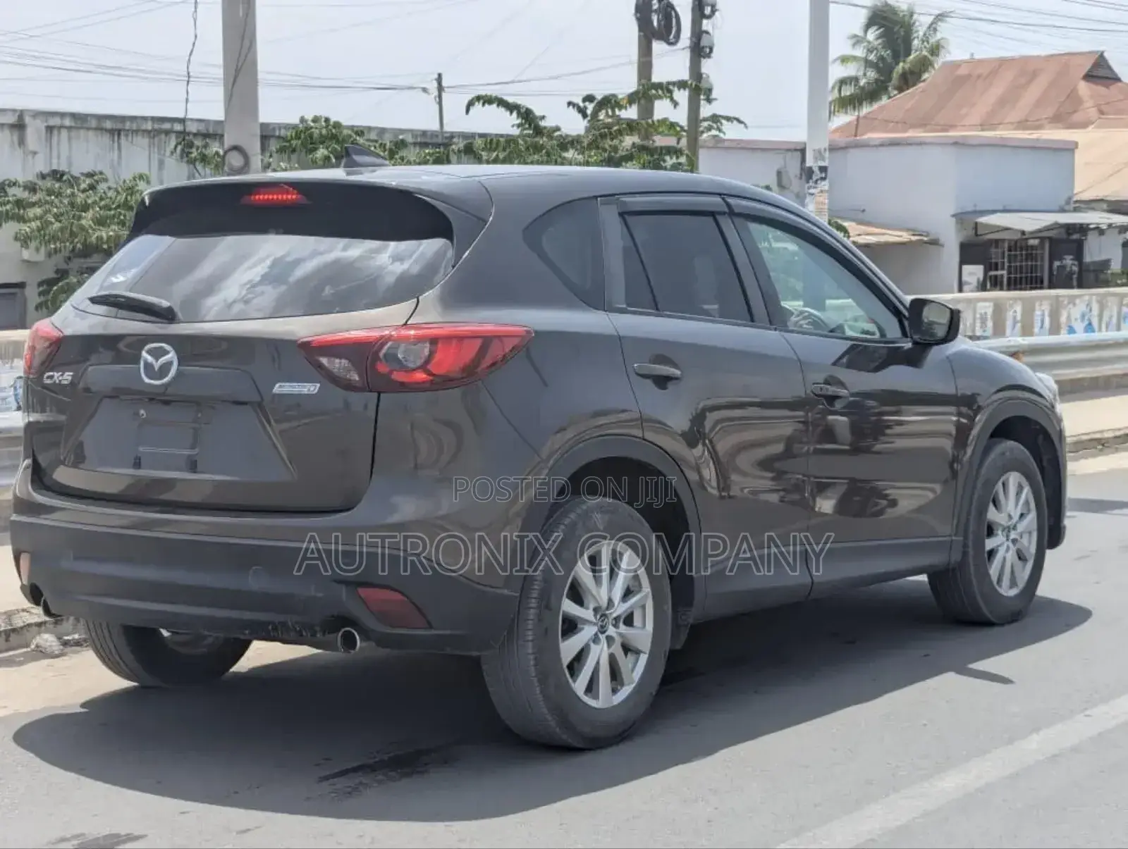 Mazda CX-5 2014 Gray