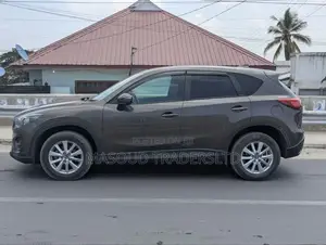 Mazda CX-5 2014 Gray
