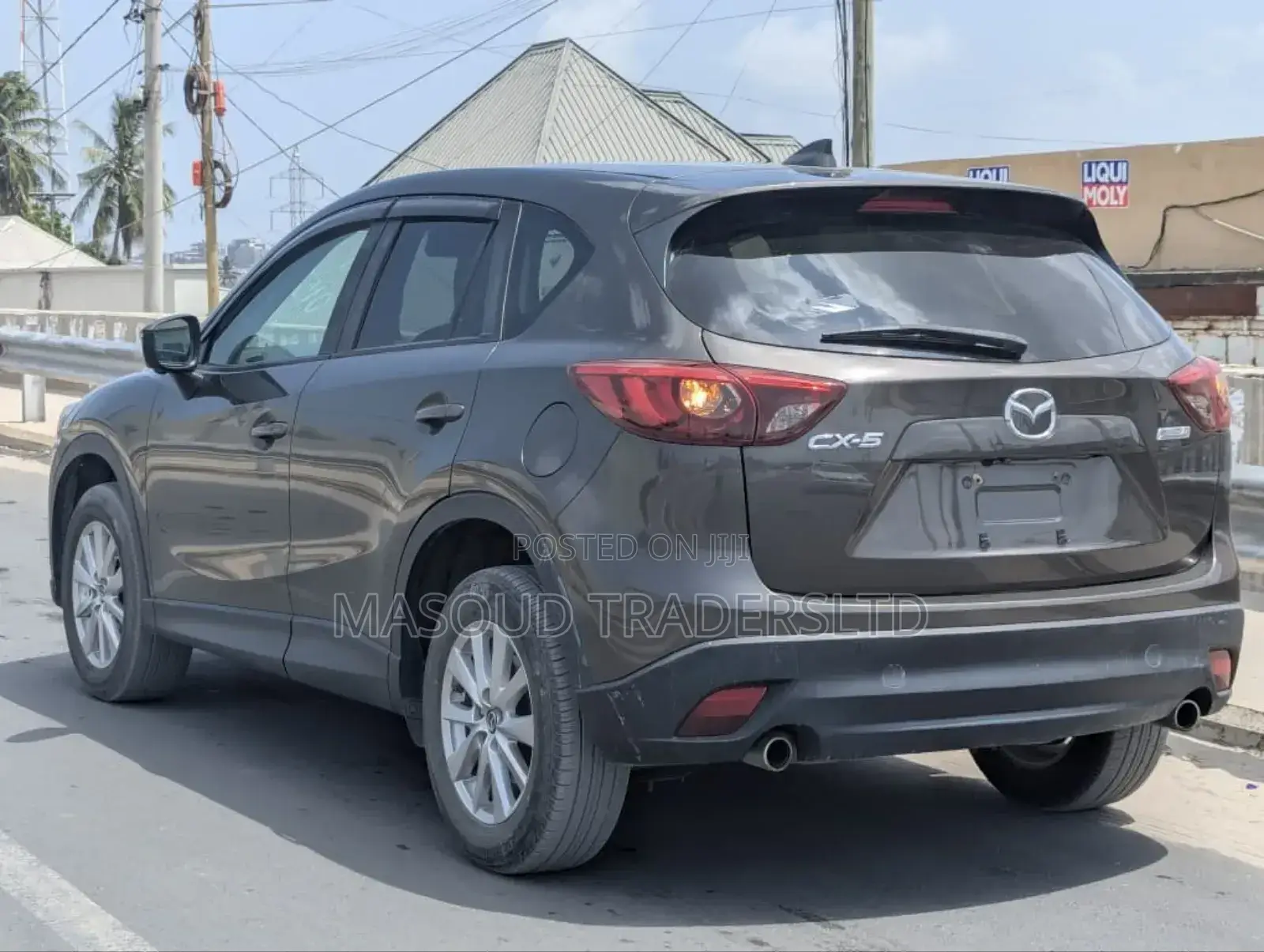 Mazda CX-5 2014 Gray