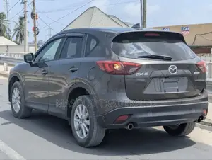 Mazda CX-5 2014 Gray