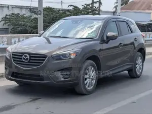 Mazda CX-5 2014 Gray