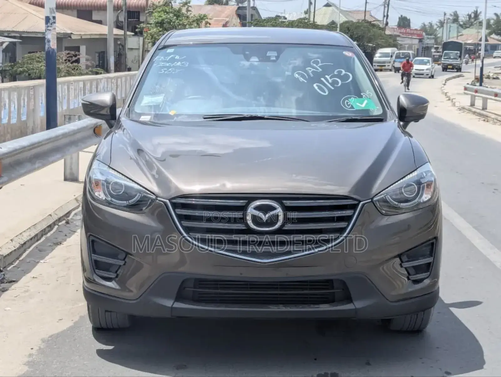 Mazda CX-5 2014 Gray