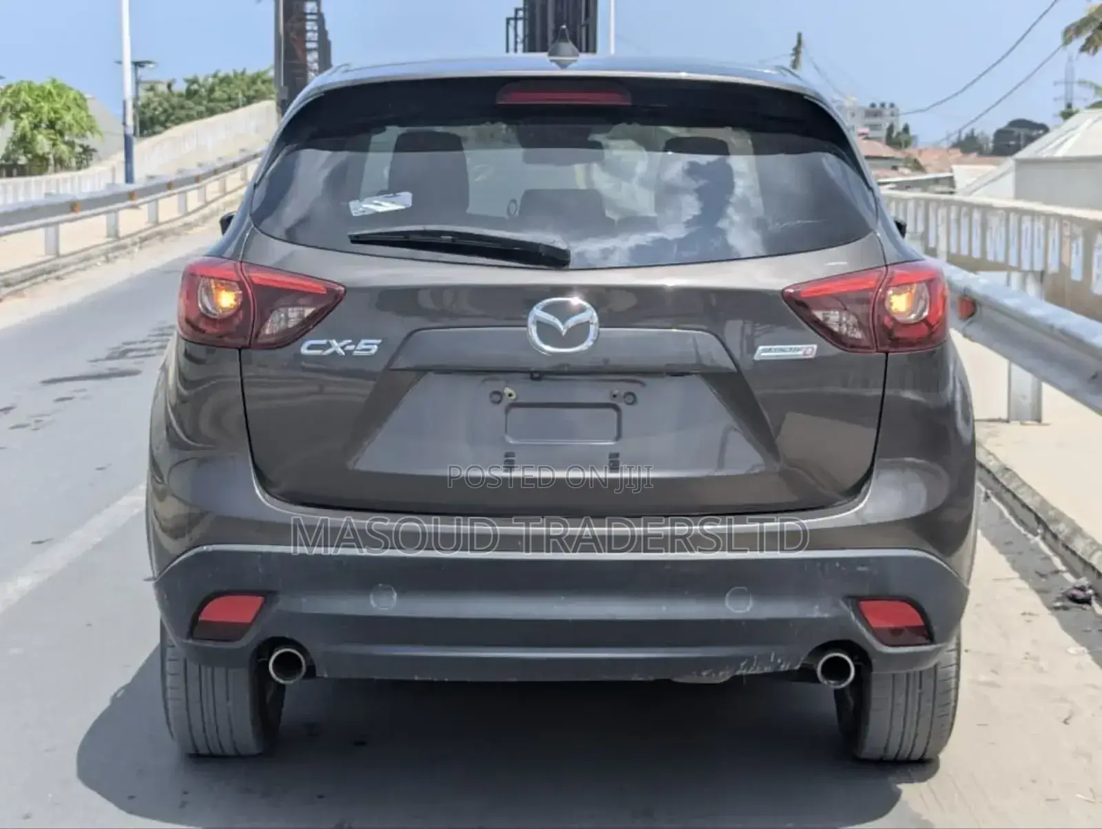 Mazda CX-5 2014 Gray