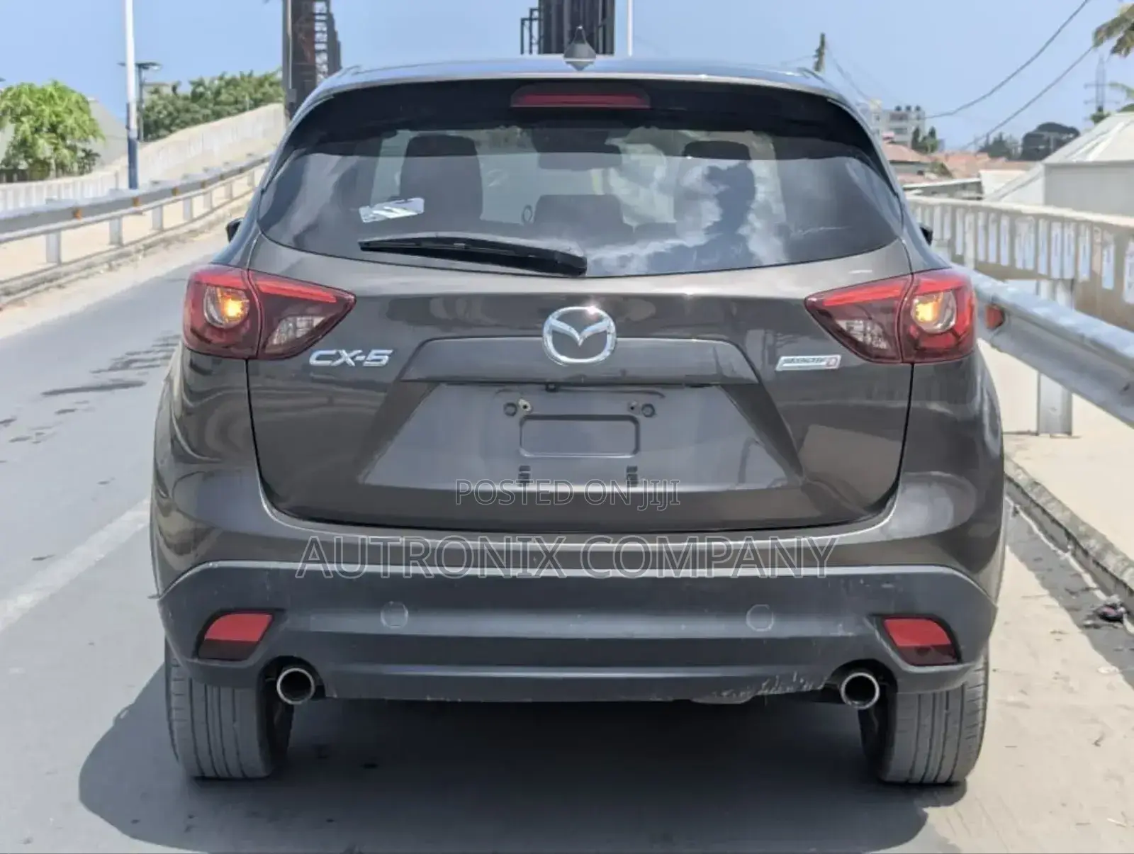 Mazda CX-5 2014 Gray