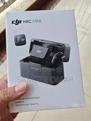 Dji Mic Mini Wireless