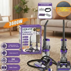 Sokany Carpet Cleaner and Vacuum Cleaner