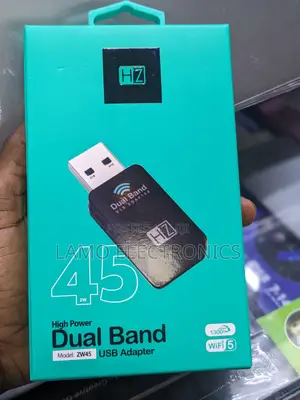 Heatz Zw45 Dual Band Usb Wifi Adapter