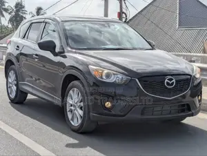Mazda CX-5 2.2 Diesel AWD 2014 Black