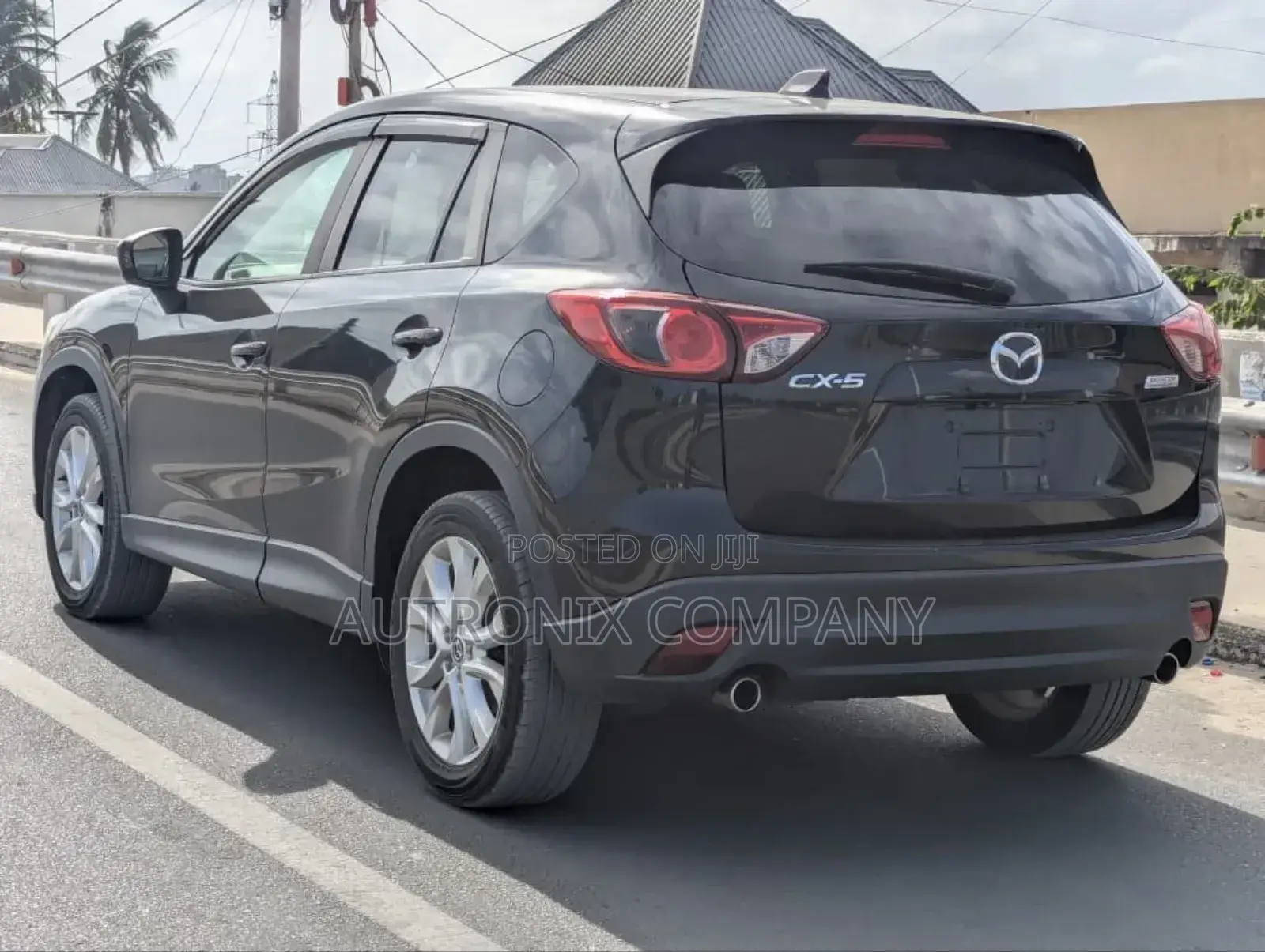 Mazda CX-5 2.2 Diesel AWD 2014 Black