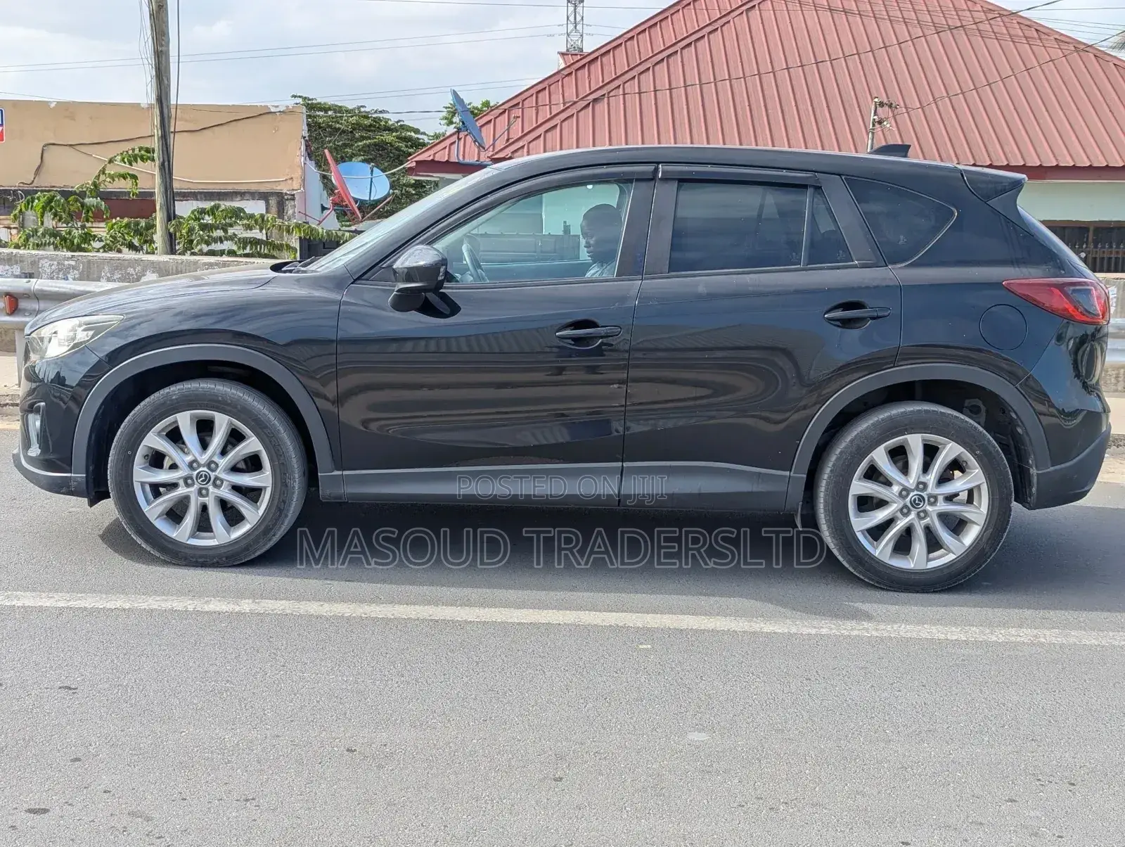 Mazda CX-5 2.2 Diesel AWD 2014 Black