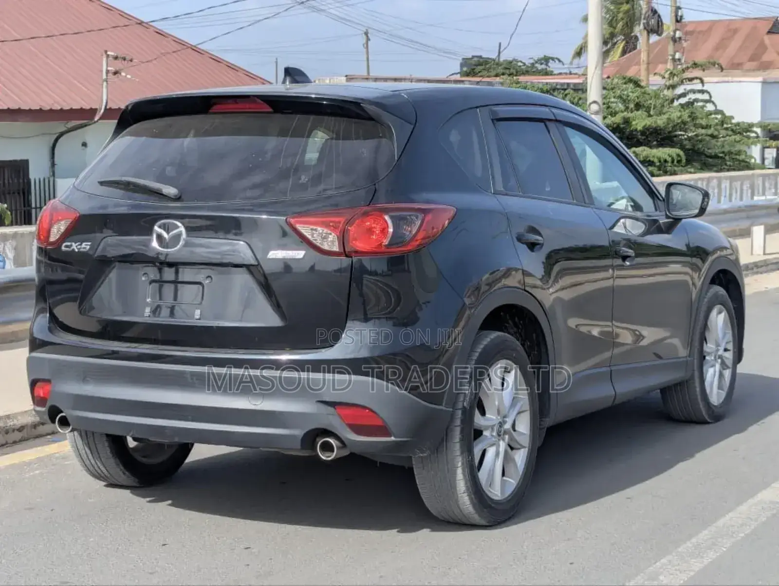 Mazda CX-5 2.2 Diesel AWD 2014 Black