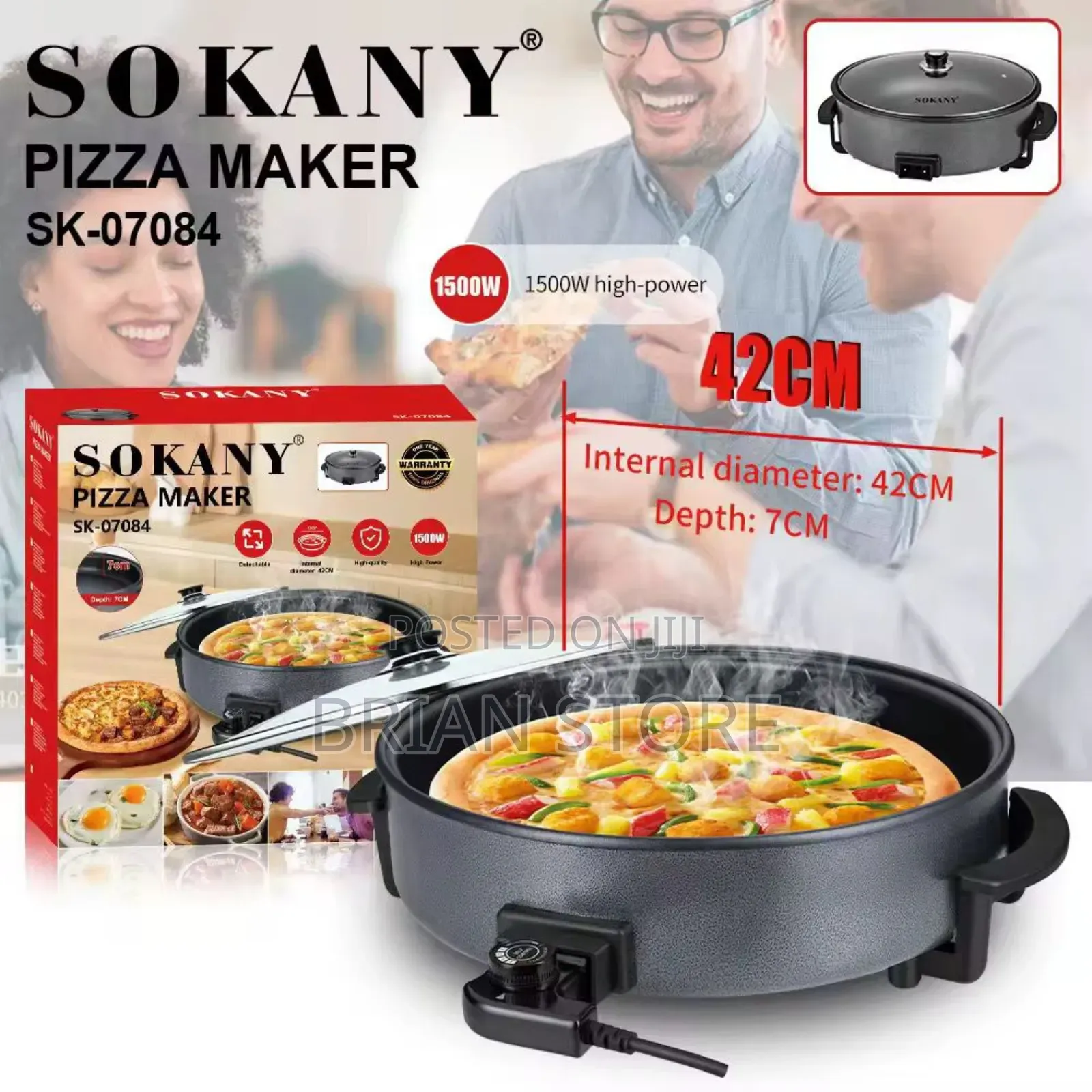 Pizza Maker