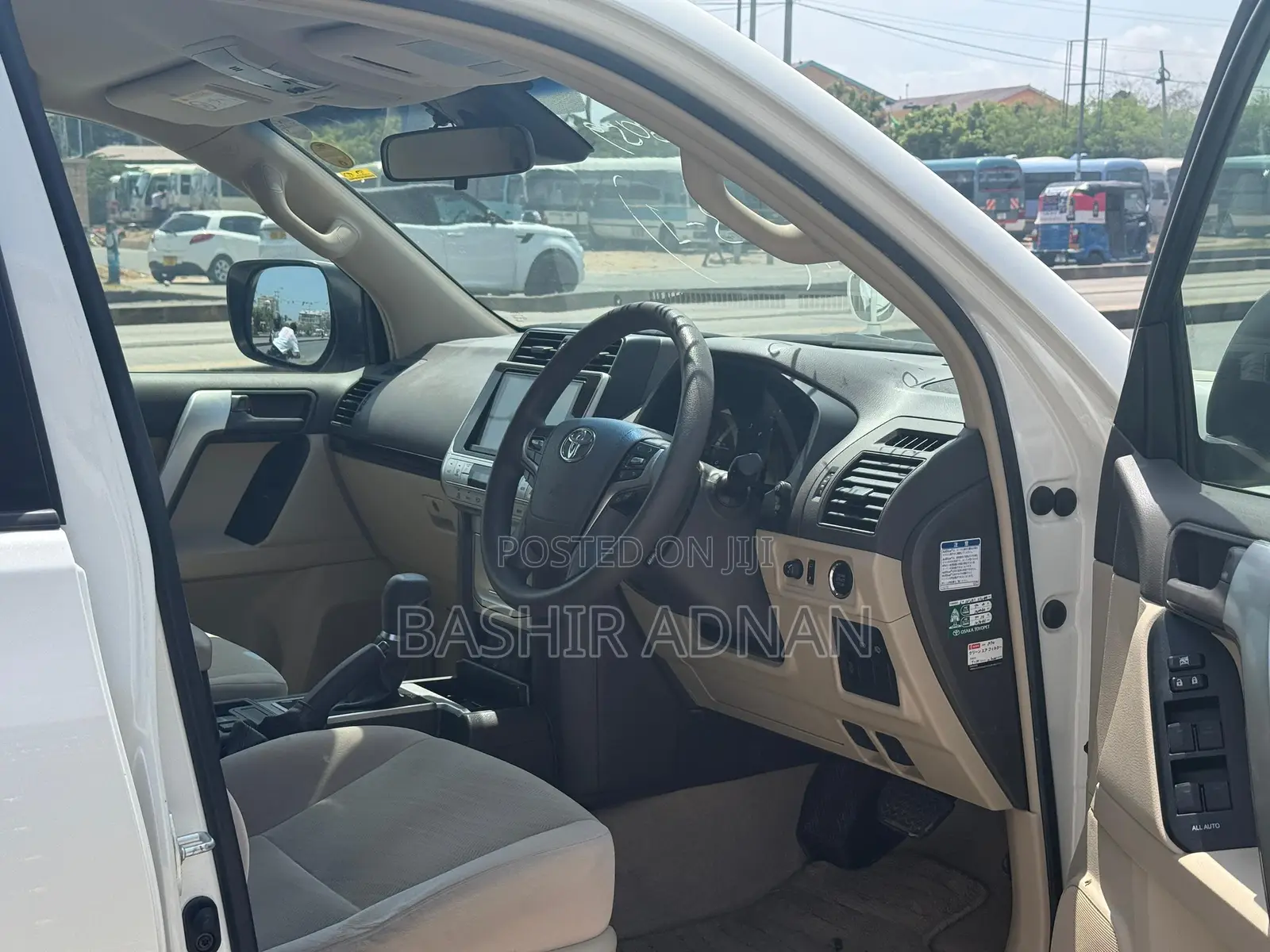 Toyota Land Cruiser Prado 2.8 2020 Pearl