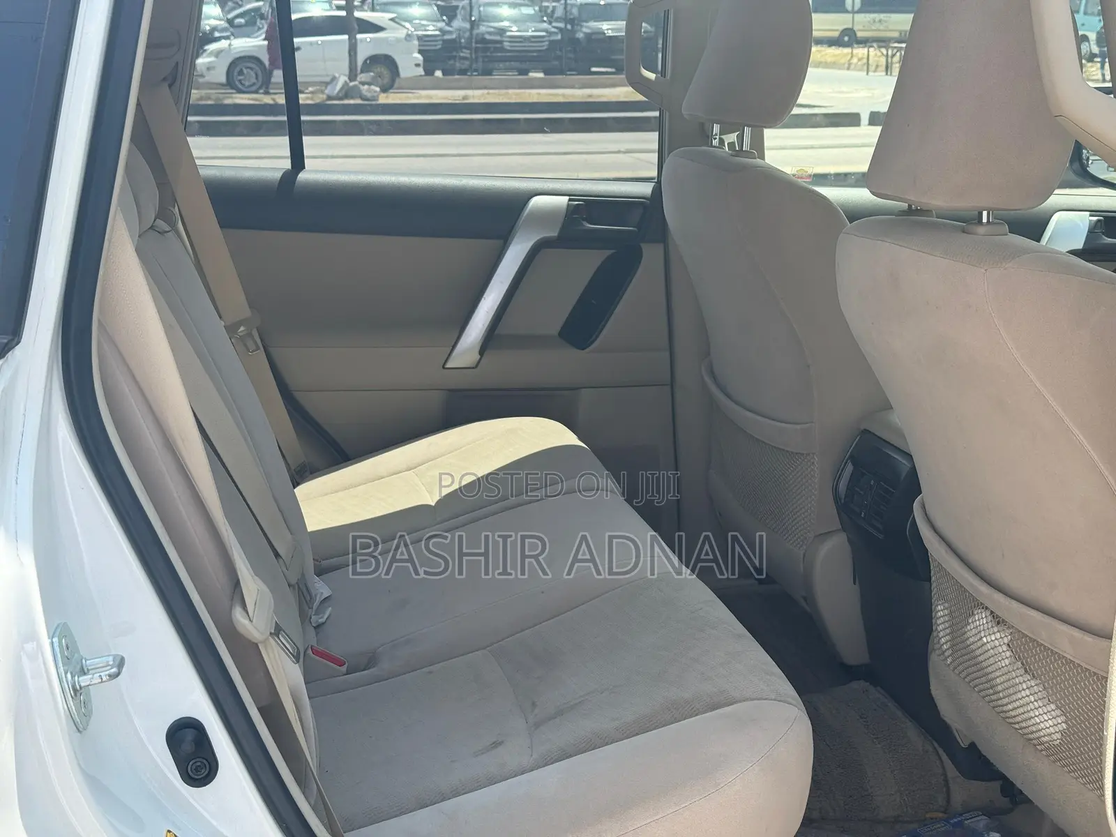 Toyota Land Cruiser Prado 2.8 2020 Pearl