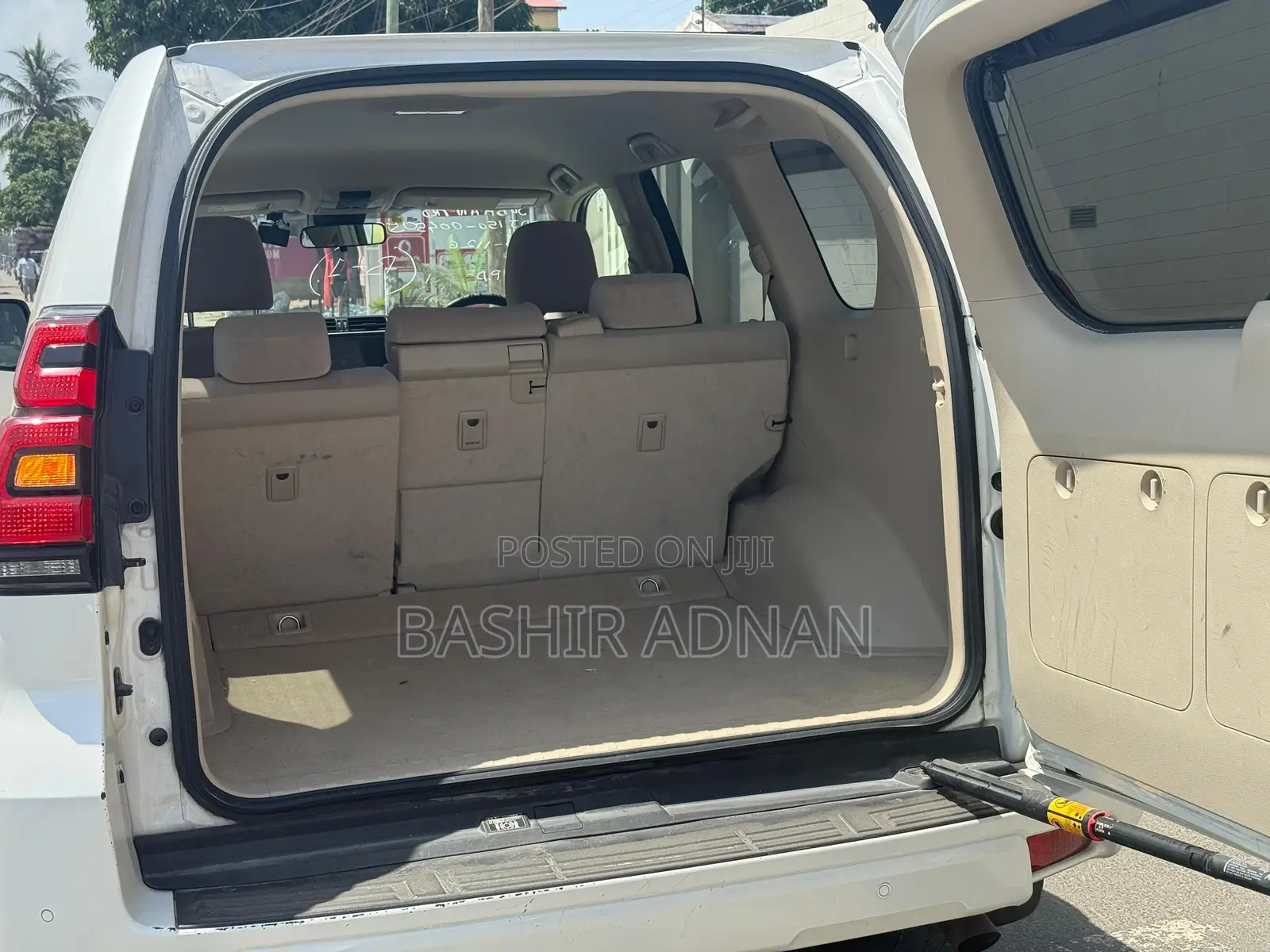 Toyota Land Cruiser Prado 2.8 2020 Pearl