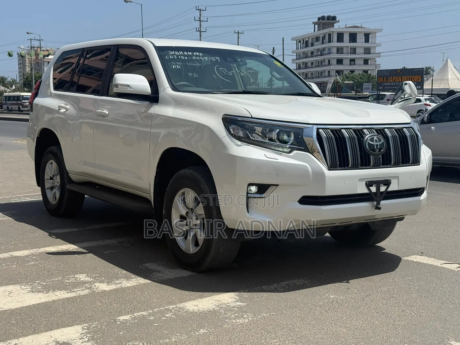 Toyota Land Cruiser Prado 2.8 2020 Pearl