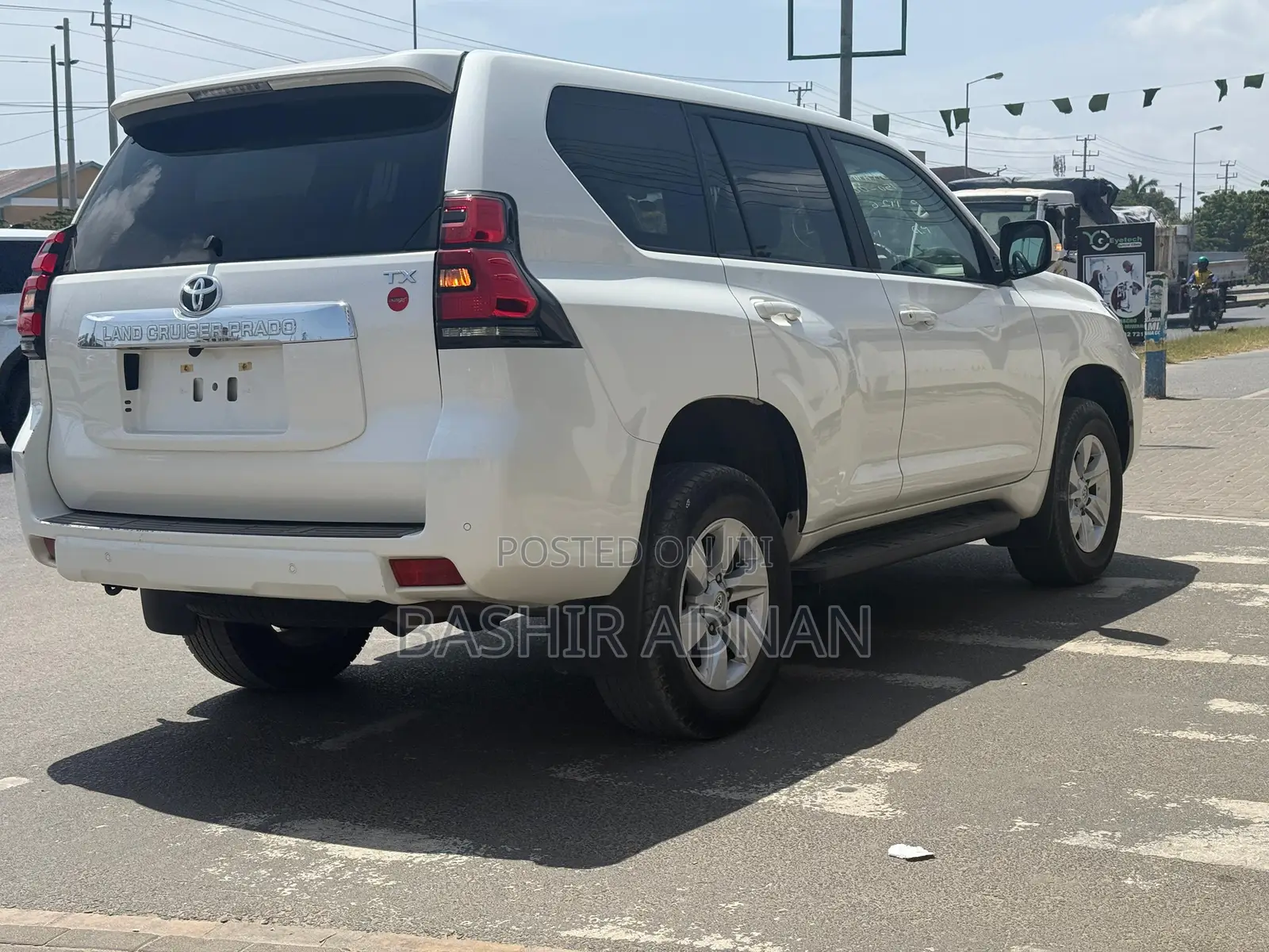 Toyota Land Cruiser Prado 2.8 2020 Pearl