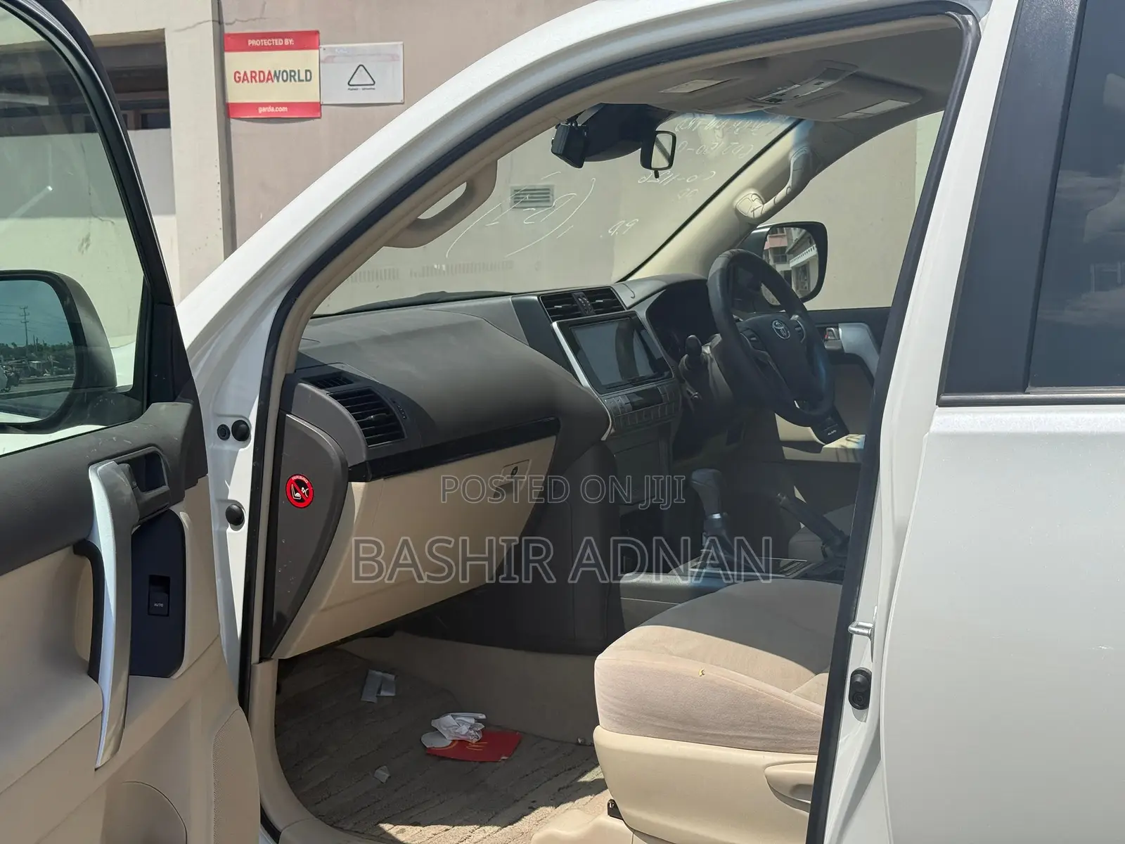 Toyota Land Cruiser Prado 2.8 2020 Pearl