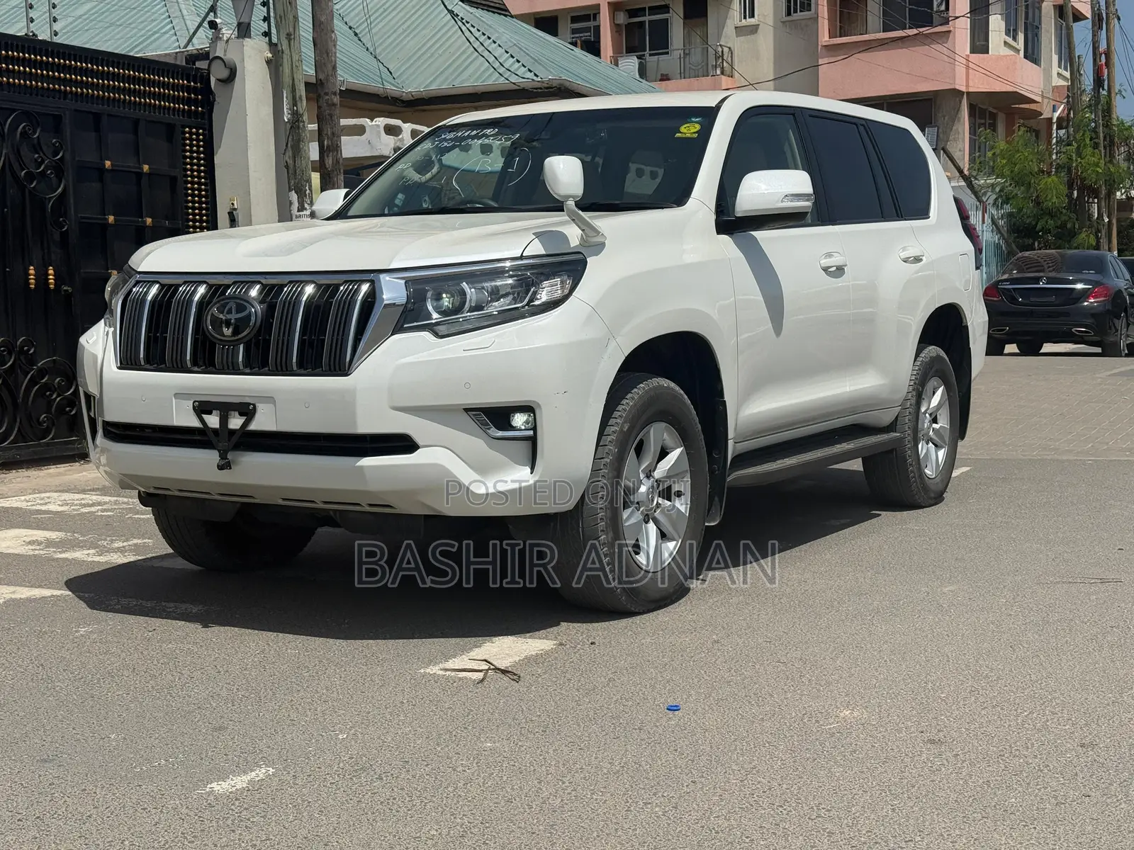 Toyota Land Cruiser Prado 2.8 2020 Pearl