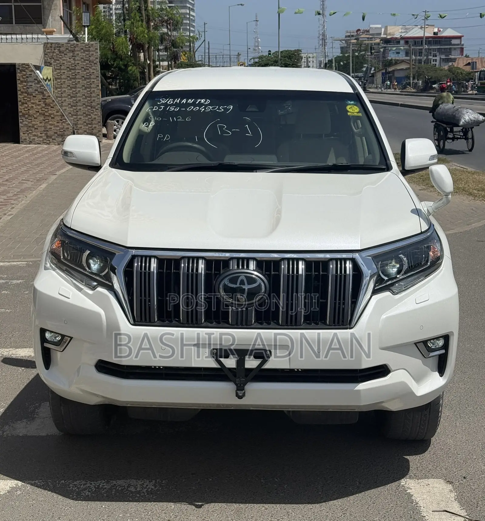 Toyota Land Cruiser Prado 2.8 2020 Pearl
