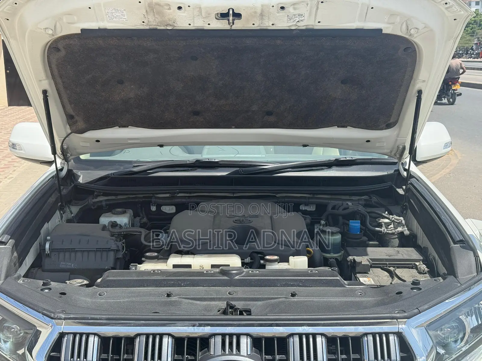 Toyota Land Cruiser Prado 2.8 2020 Pearl