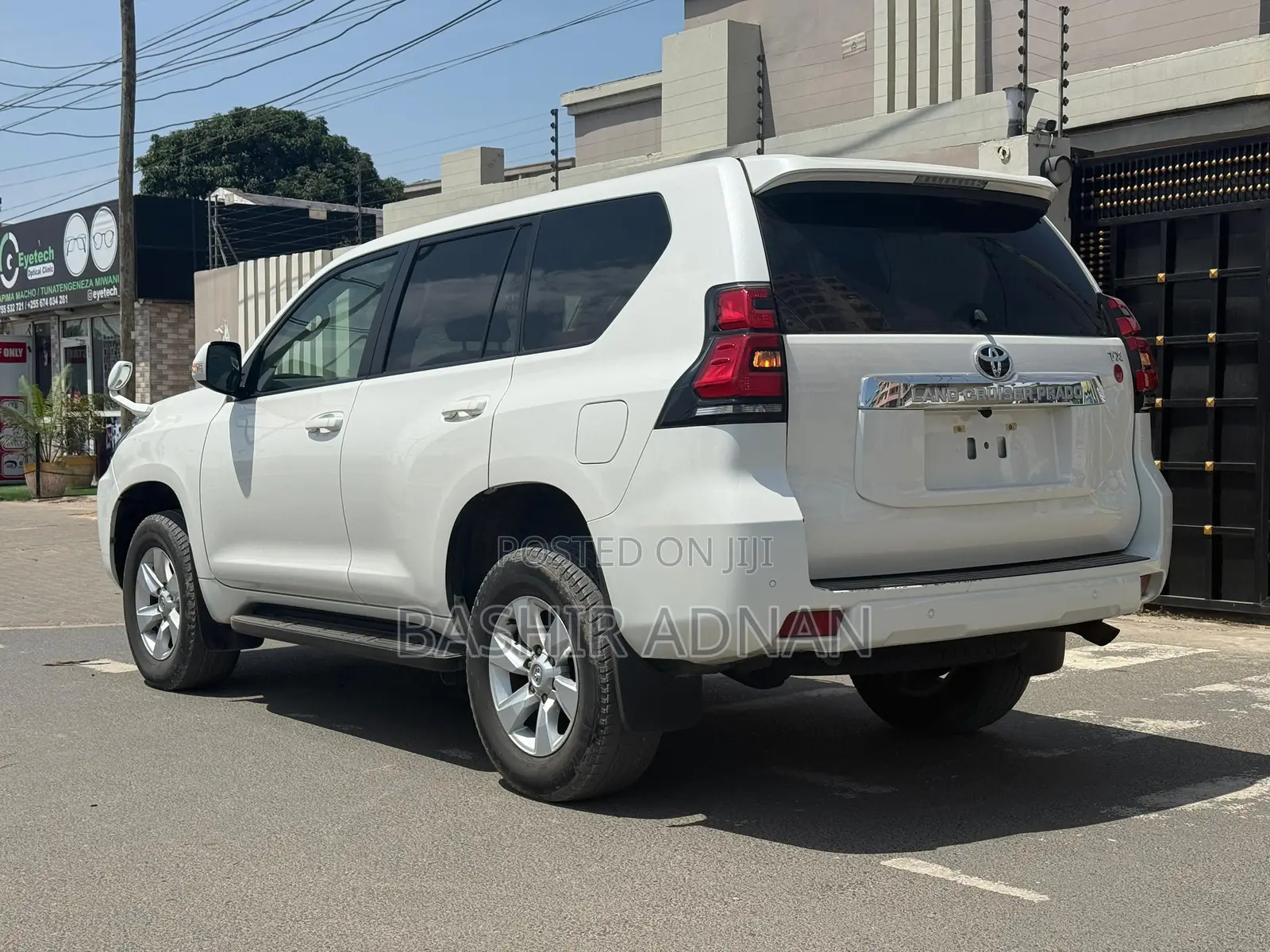 Toyota Land Cruiser Prado 2.8 2020 Pearl