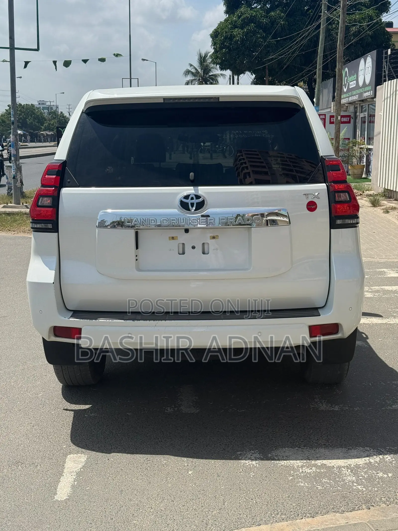 Toyota Land Cruiser Prado 2.8 2020 Pearl