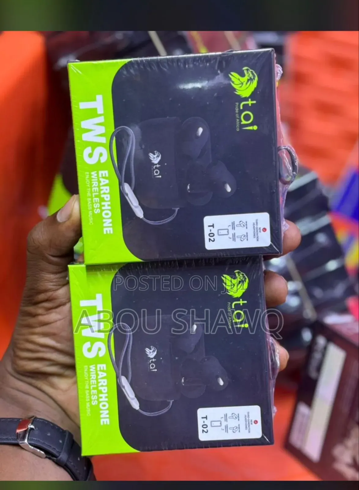TWS Earphone Wireless