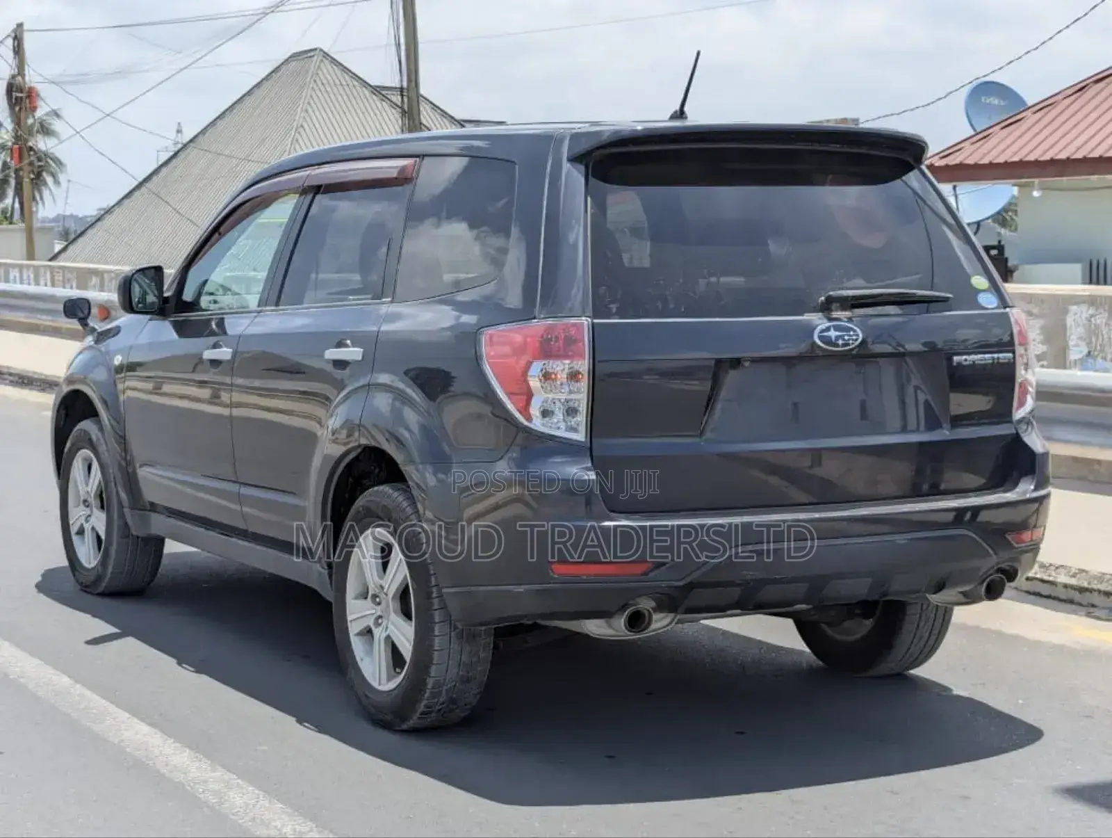 Subaru Forester 2.5XT Limited 2010 Gray