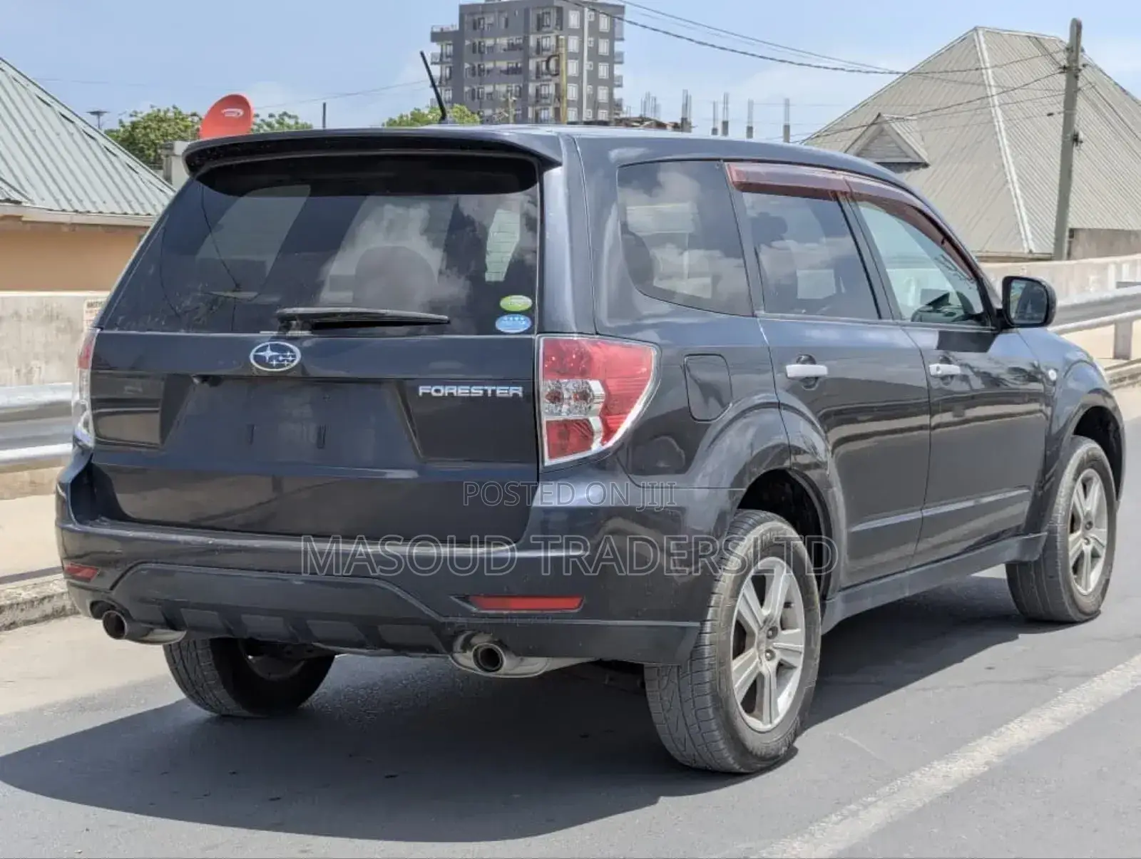Subaru Forester 2.5XT Limited 2010 Gray